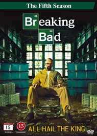 Breaking bad - Sæson 5 (DVD)